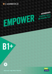Empower Intermediate/B1+ Student's Book with Digital Pack, Academic Skills and Reading Plus 2nd Edition